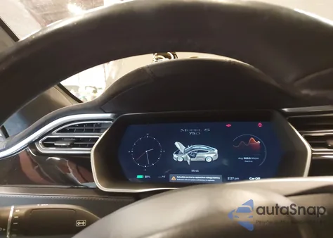 2016 Tesla Model S 60D/70D/75D/85D/90D из США, поврежденный, VIN 5YJSA1E20GF136887